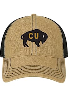 Legacy Colorado Buffaloes OFA Trucker Adjustable Hat - Khaki