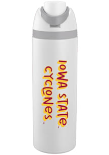Iowa State Cyclones 24oz Oahu Stainless Steel Bottle - White