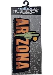 Arizona Cactus Bubble Stickers - Green