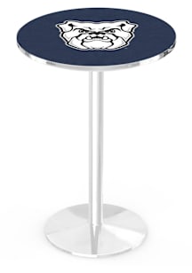 Butler Bulldogs Chrome Round Base Pub Table