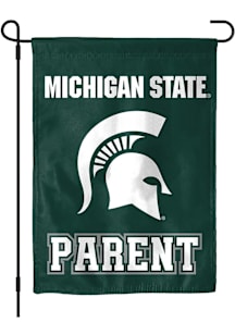 Michigan State Spartans Parent Garden Flag - Green