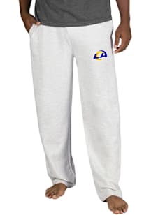 Concepts Sport Los Angeles Rams Mens Oatmeal Mainstream Fashion Sweatpants