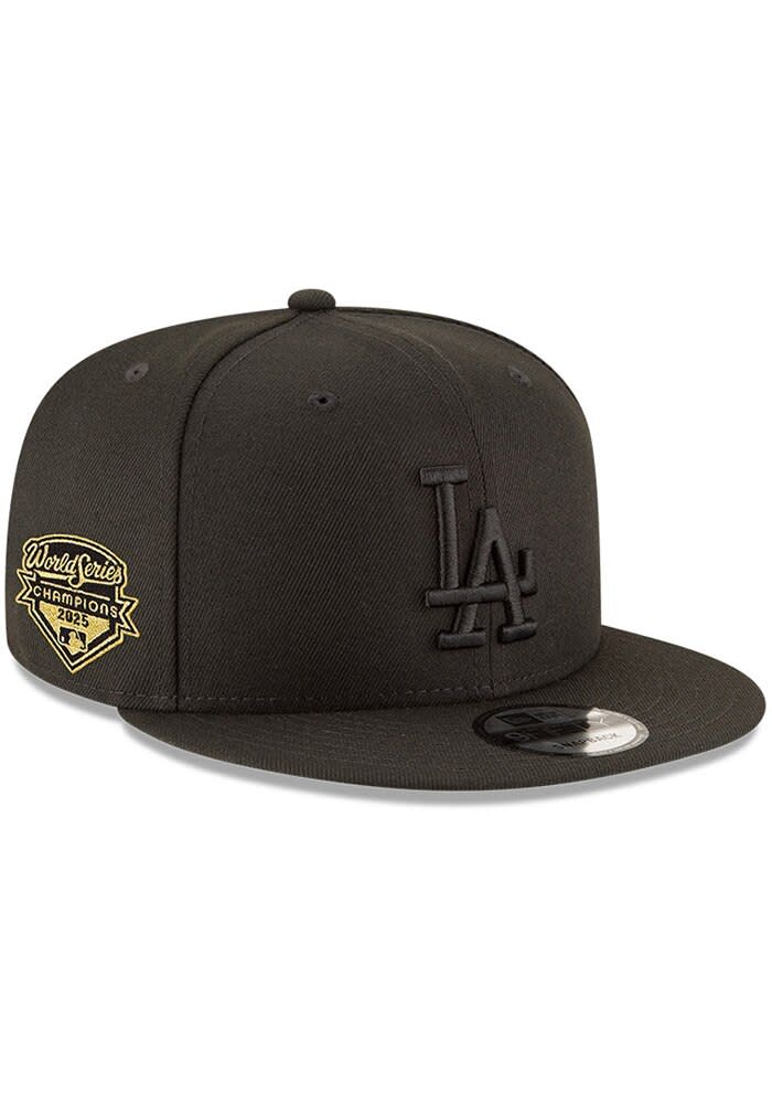 Los Angeles Dodgers New Era BLACK Tonal 2025 World Series