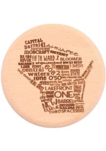 Wisconsin Breweries Bottle Bottle Opener