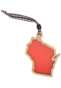 Wisconsin Transparent Ornament