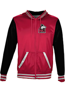 ProSphere Northern Illinois Huskies Youth Red Letterman Light Weight Jacket