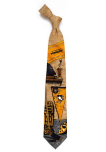 Pittsburgh Penguins Nostalgia Mens Tie