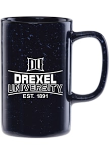 Drexel Dragons Tall Camper Ceramic Mug - Navy Blue
