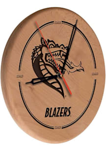 UAB Blazers Laser Engraved Wall Clock