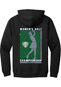 Summit Sportswear MAC Mens Black Women's Golf Championship 2026 Long Sleeve Hoodie