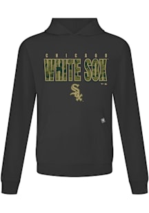 Levelwear Chicago White Sox Mens Black Relay Protect Hood