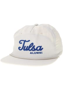 Tulsa Golden Hurricane White Alumni Chill Adjustable Hat