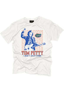 Original Retro Brand Florida Gators Ivory Tom Petty I Won't Back Down Short Sleeve T Shirt