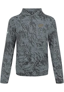 Levelwear Carolina Hurricanes Mens Grey Platform Copper Long Sleeve Hoodie