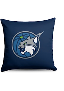 Minnesota Lynx 18x18 Throw Pillow - Blue