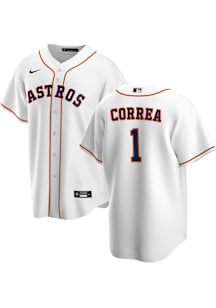 Carlos Correa Houston Astros Mens Replica Home Jersey - White