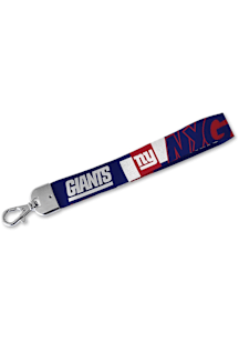 New York Giants Lanyard Keychain - Navy Blue