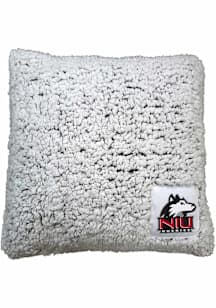 Northern Illinois Huskies Throw Pillow Throw Pillow - White
