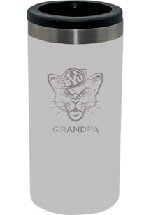 BYU Cougars Grandpa 12oz Slim Stainless Steel Coolie