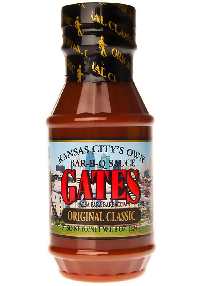 Gates Bar-B-Q Kansas City BROWN Gates 8oz BBQ Sauce 12647