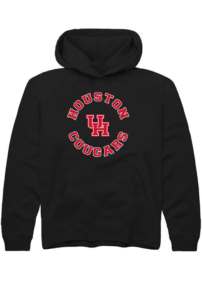 Houston Cougars Summit Sportswear Youth BLACK Circle Long