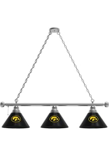 Iowa Hawkeyes 3 Shade Billiard Lamp