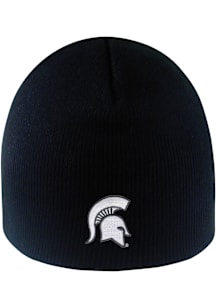 LogoFit Michigan State Spartans Black Everest Mens Knit Hat