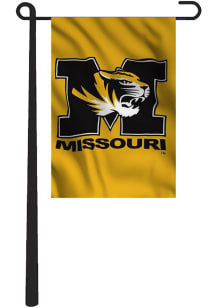 Missouri Tigers 12.5x18 Applique Garden Flag