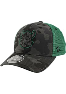 Zephyr Cleveland State Vikings Black Camo Lil Smokey Youth Adjustable Hat