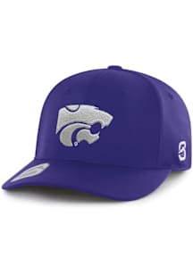 Summit Sportswear K-State Wildcats Purple The Lil S Youth Flex Hat