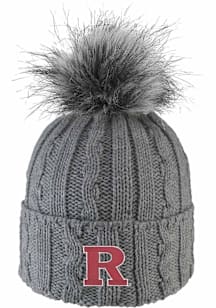 LogoFit Rutgers Scarlet Knights Grey Alps Womens Knit Hat