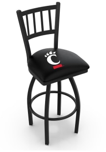 Black Cincinnati Bearcats Swivel Counter Pub Stool
