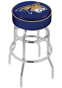 Montana State Bobcats Double-Ring Swivel Pub Stool - Black