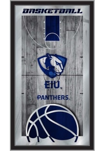 Eastern Illinois Panthers Basketball Hanging Back Bar Mirror