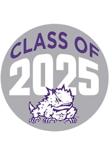 TCU Horned Frogs 3" Class of 2025 Button - Purple