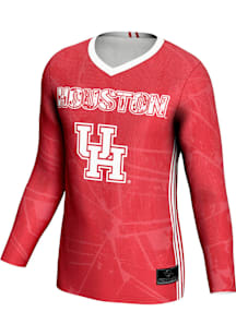 ProSphere Houston Cougars Red Vigor Volleyball Jersey