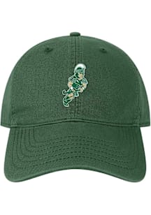 Michigan State Spartans Green Field Hockey Sparty EZY Youth Adjustable Hat