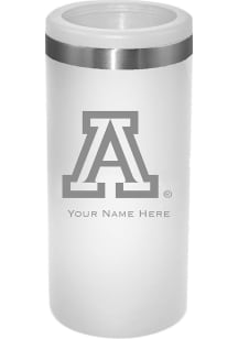 Arizona Wildcats Personalized Laser Etched 12oz Slim Can Coolie