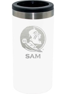 Florida State Seminoles Personalized Laser Etched 12oz Slim Can Coolie