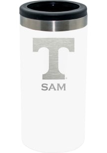 Tennessee Volunteers Personalized Laser Etched 12oz Slim Can Coolie
