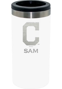 Cleveland Guardians Personalized Laser Etched 12oz Slim Can Coolie