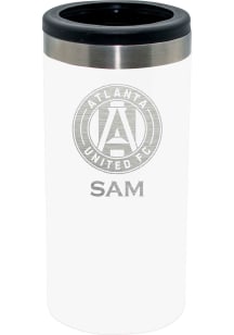 Atlanta United FC Personalized Laser Etched 12oz Slim Can Coolie