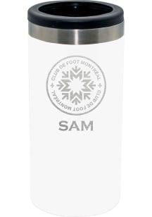 Montreal Impact Personalized Laser Etched 12oz Slim Can Coolie