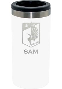 Minnesota United FC Personalized Laser Etched 12oz Slim Can Coolie
