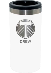Portland Timbers Personalized Laser Etched 12oz Slim Can Coolie
