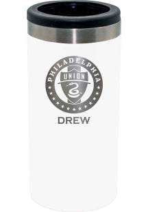 Philadelphia Union Personalized Laser Etched 12oz Slim Can Coolie