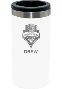 Seattle Sounders FC Personalized Laser Etched 12oz Slim Can Coolie