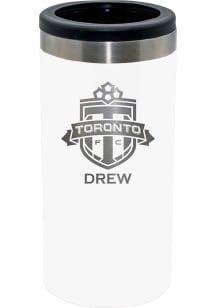 Toronto FC Personalized Laser Etched 12oz Slim Can Coolie