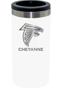 Atlanta Falcons Personalized Laser Etched 12oz Slim Can Coolie
