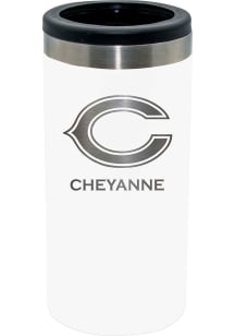 Chicago Bears Personalized Laser Etched 12oz Slim Can Coolie